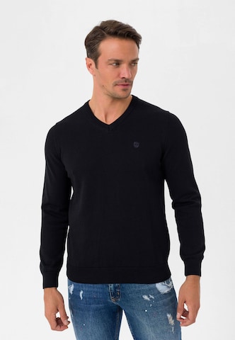 Jimmy Sanders - Pullover em preto