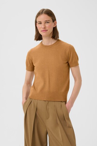 Pull-over 'Kellsie' InWear en marron : devant