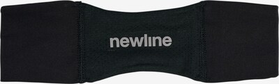 Newline Sporthoofdband in de kleur Grijs / Zwart, Productweergave