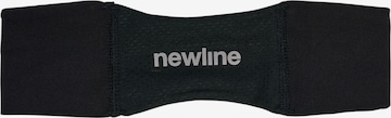 Bandeau de sport Newline en noir : devant