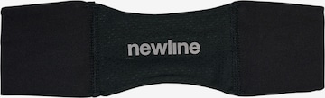 Newline Sportstirnband in Schwarz: predná strana