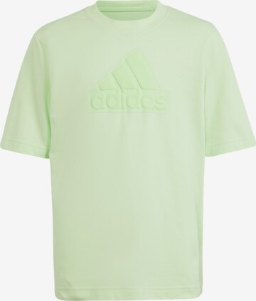 T-Shirt fonctionnel 'Future Icons' ADIDAS SPORTSWEAR en vert : devant