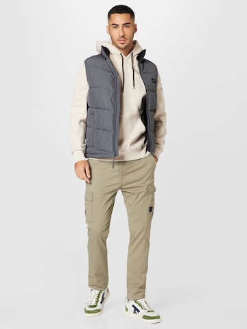 Gilet di HOLLISTER in grigio