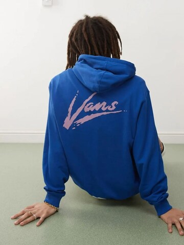 Felpa di VANS in blu: frontale