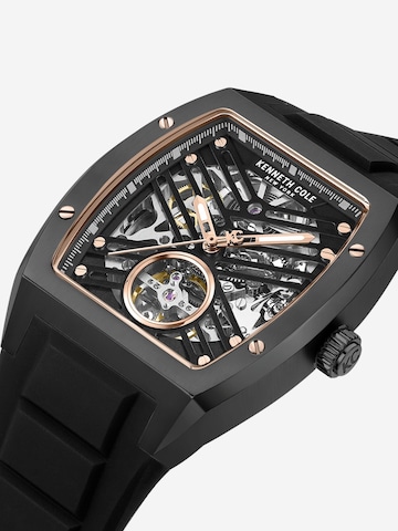 Kenneth Cole Analog watch 'Milford' in Black