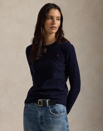 Polo Ralph Lauren Пуловер в синьо: отпред