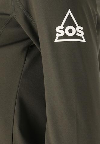 SOS Sportpullover in Schwarz