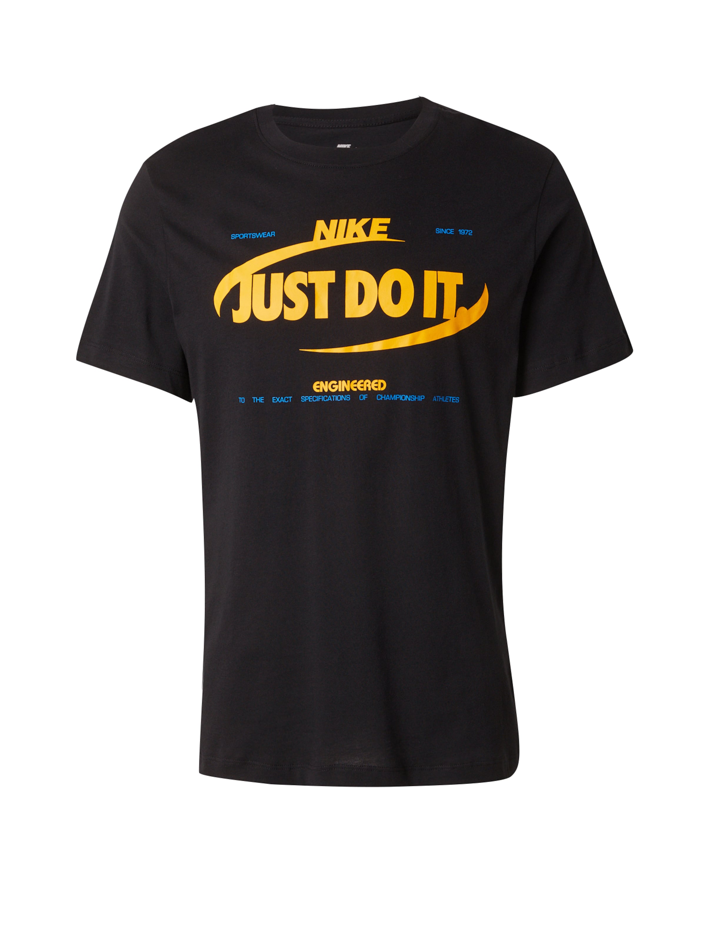 Nike Sportswear - Camisa em preto: frente