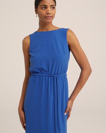 WE Fashion Kleid in Blau