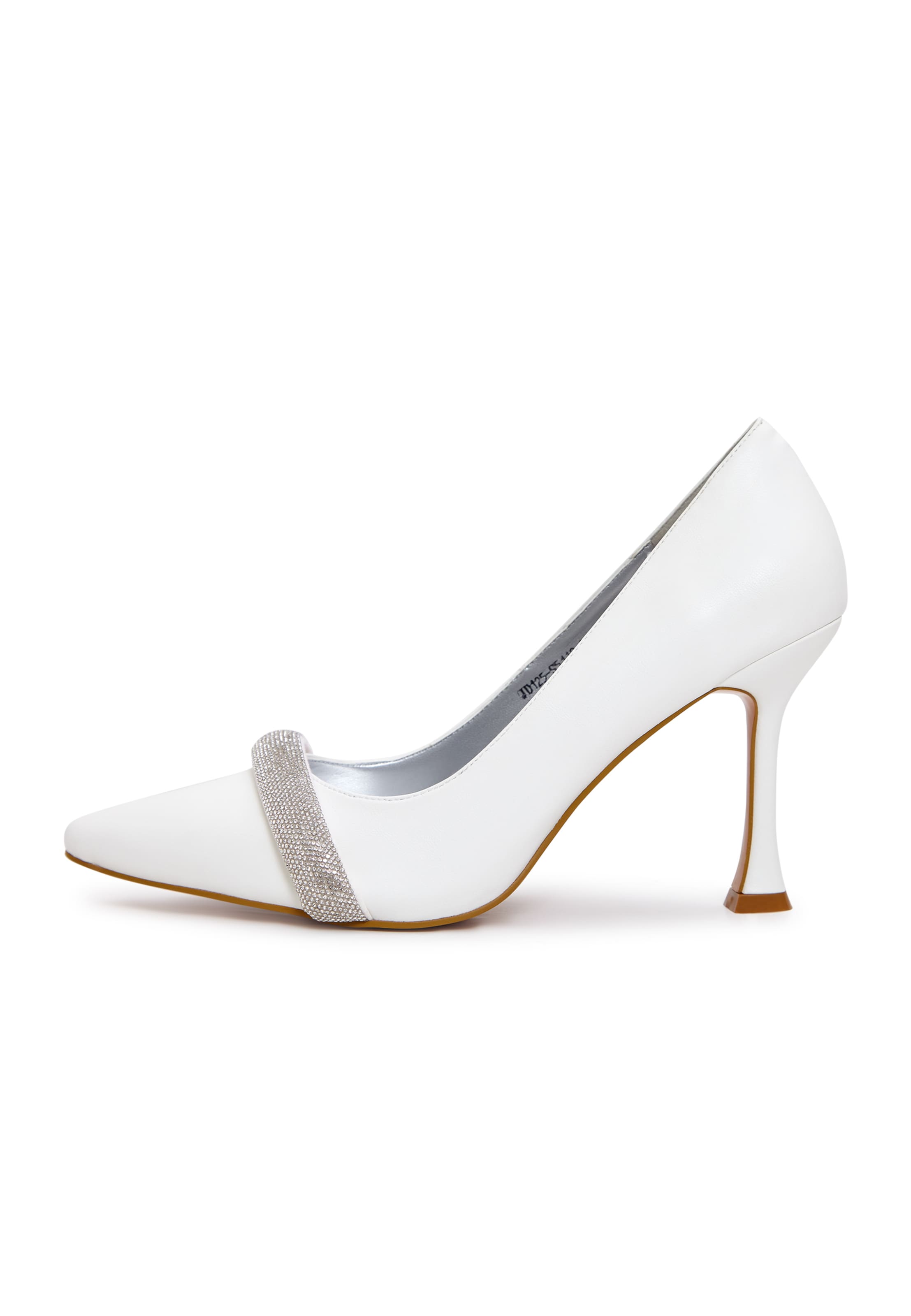 CESARE GASPARI Pumps in 36 in White, Item view