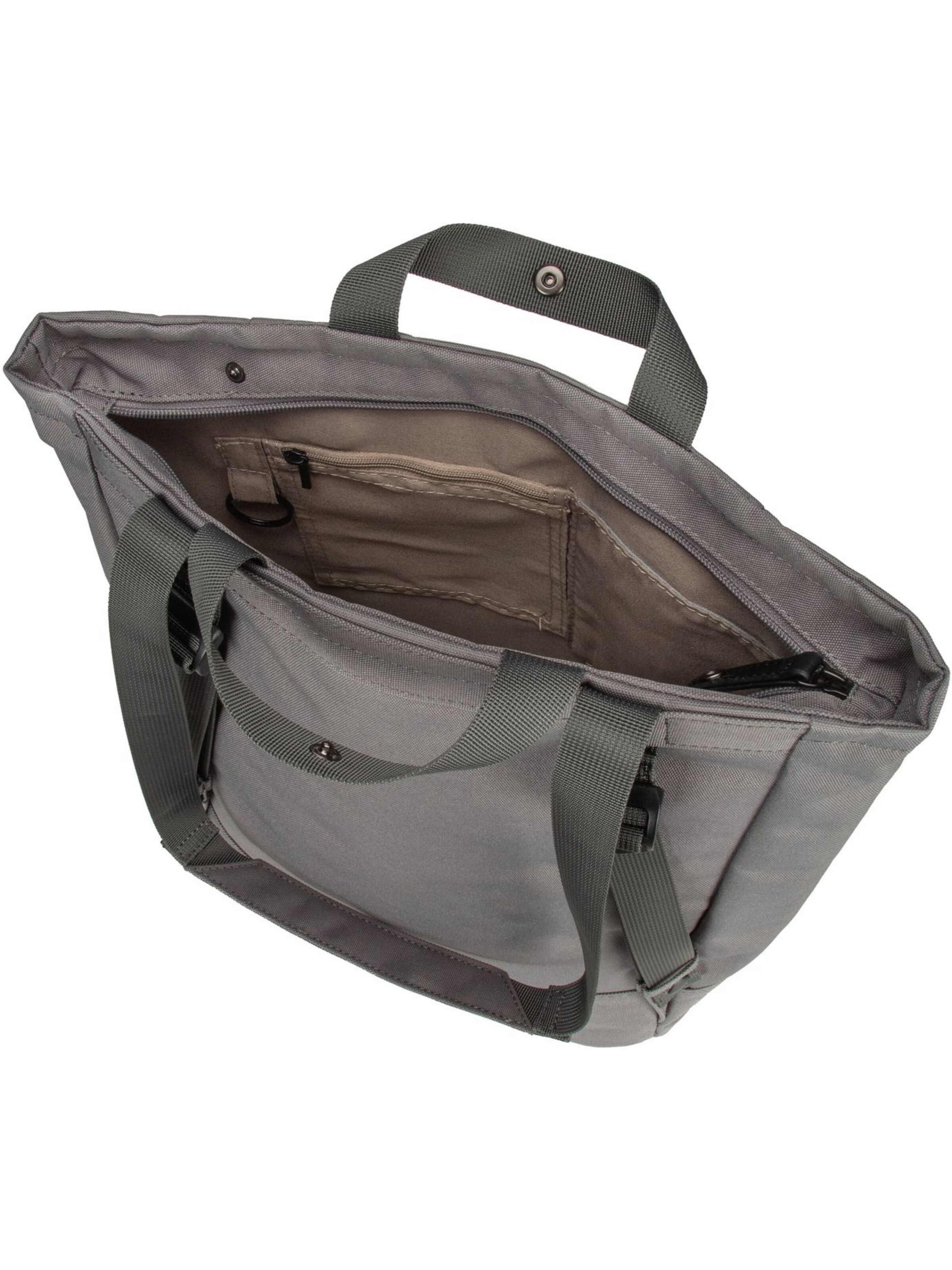 ZWEI Rucksack 'Benno' in Grau