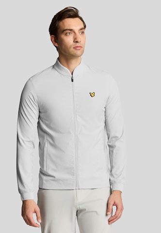 Lyle & Scott Functionele jas in Grijs: voorkant