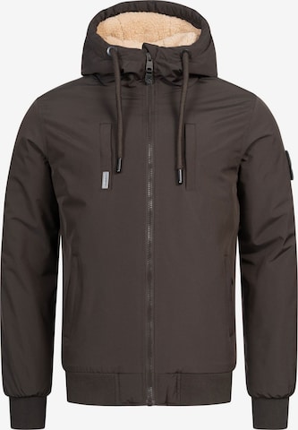 Alessandro Salvarini Winter jacket 'AS431' in Grey: front