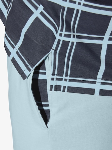 Jan Vanderstorm Pajama short 'Viddal' in Blue