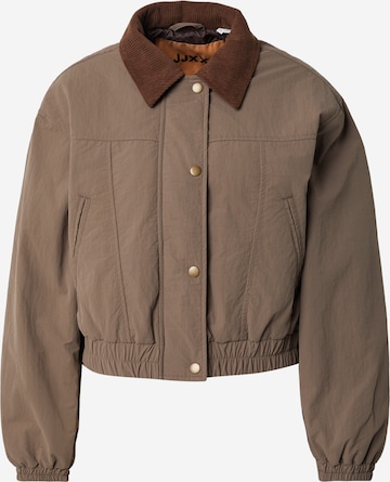 Geacă de primăvară-toamnă 'JXJUNE' de la JJXX pe maro: față