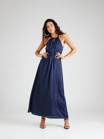 Robe de soirée 'MIAH' VILA en bleu