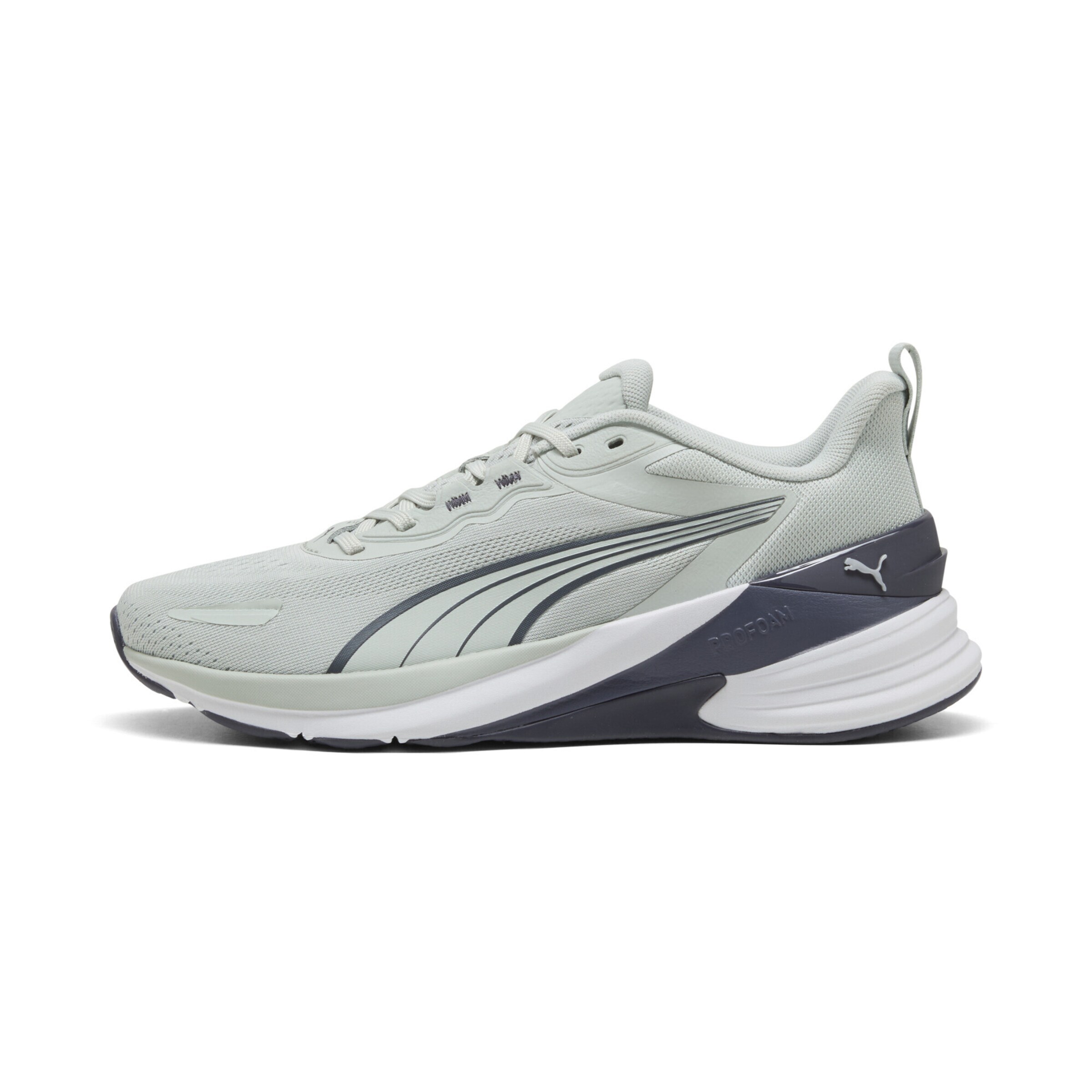 Chaussure de sport 'Action Pro' PUMA en vert : devant