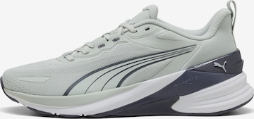 Chaussure de sport 'Action Pro' PUMA en vert : devant