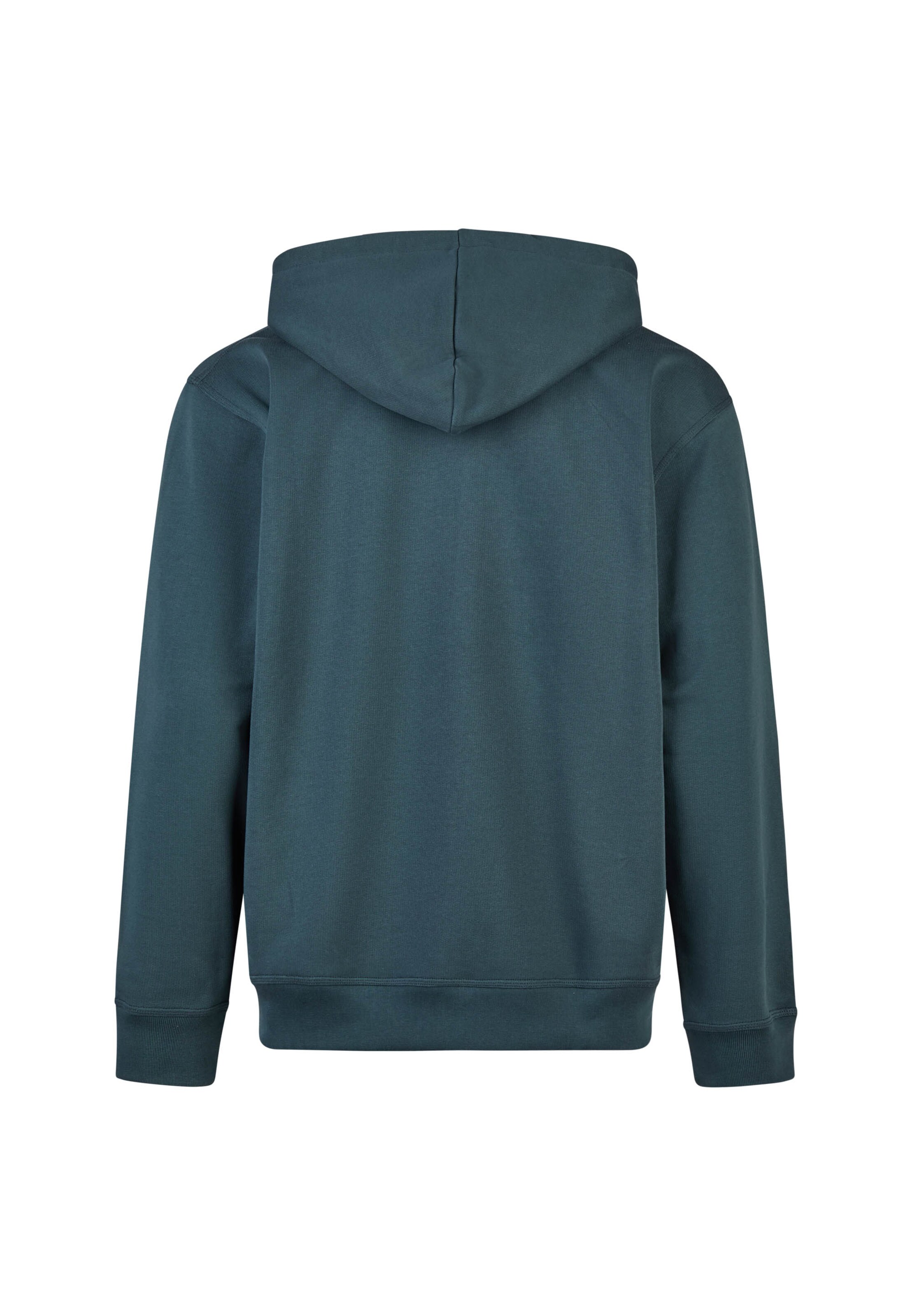 Cleptomanicx Sweatshirt 'Ligull Boxy' in Grün