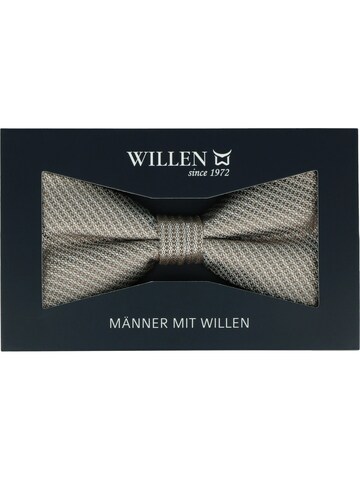 WILLEN Bow Tie 'Pastell' in Beige