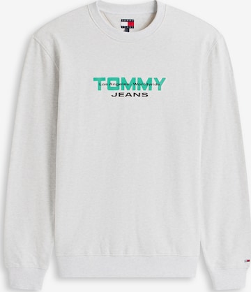 Bluză de molton 'ESS' de la Tommy Jeans pe gri: față