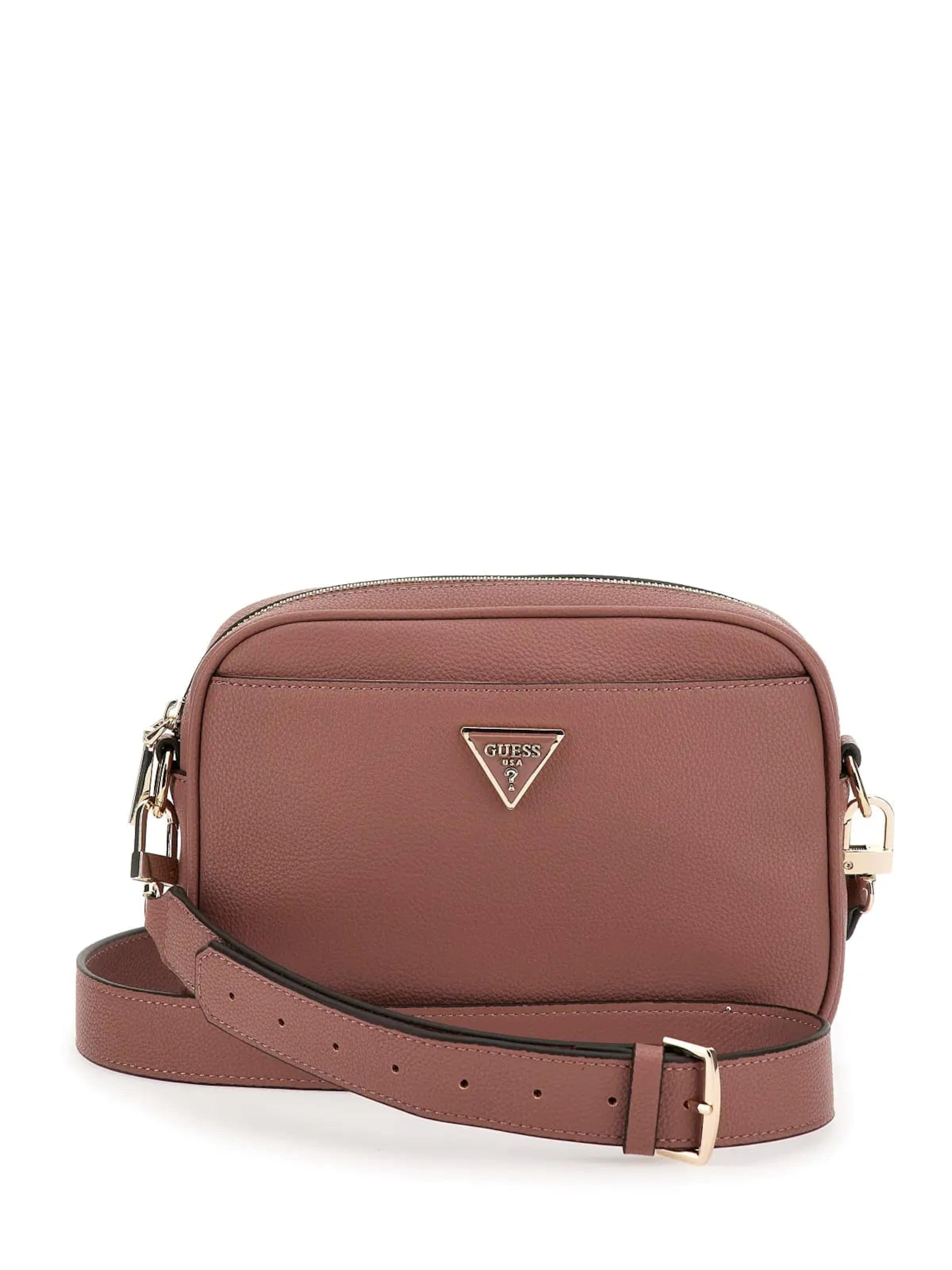 Sac à bandoulière 'Emiliya' GUESS en rose : devant