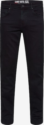 CAMP DAVID Regular Jeans in Blue: front