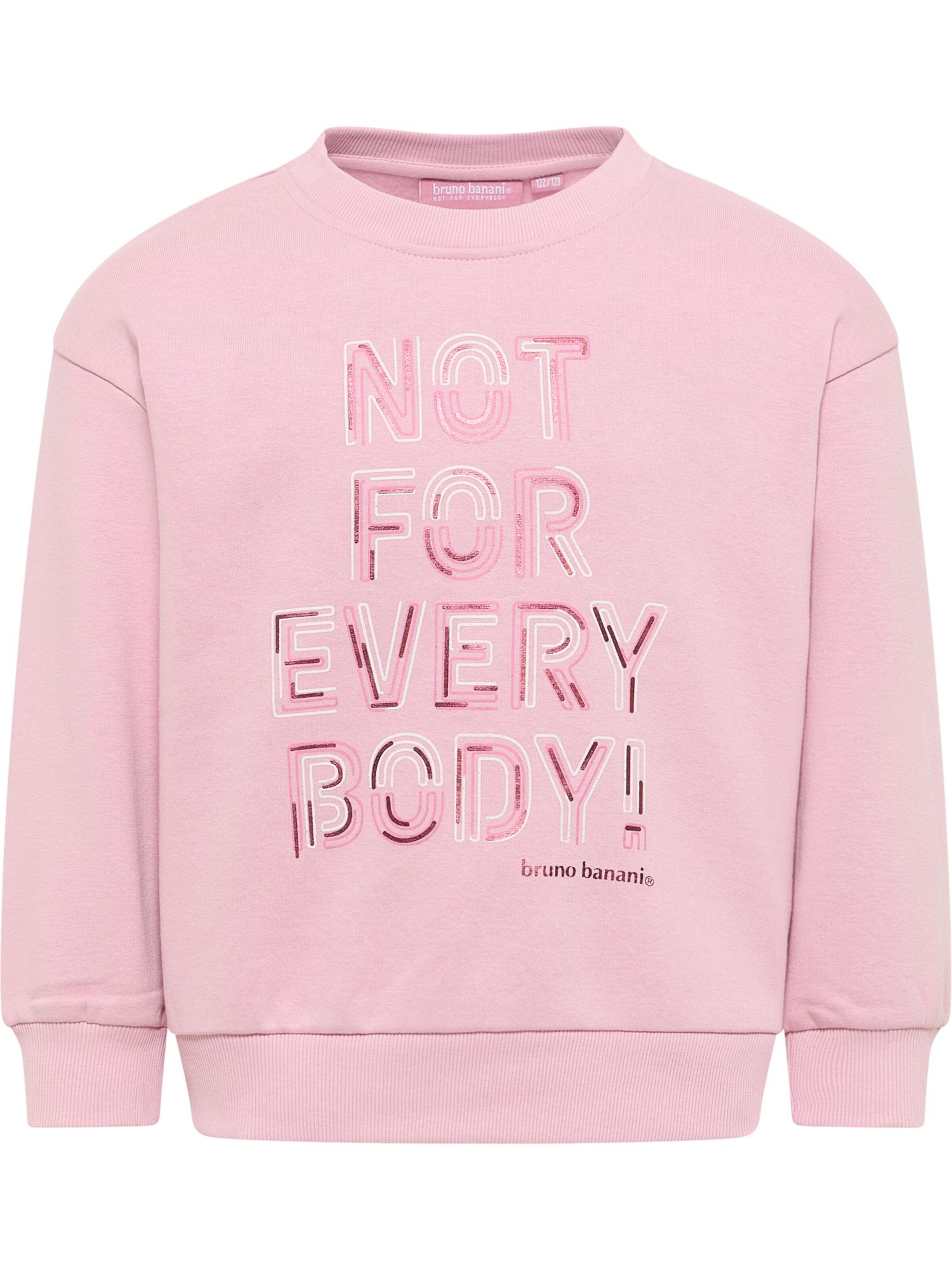 Bruno Banani Sweatshirt 'FIGUEROA' in Roze: voorkant