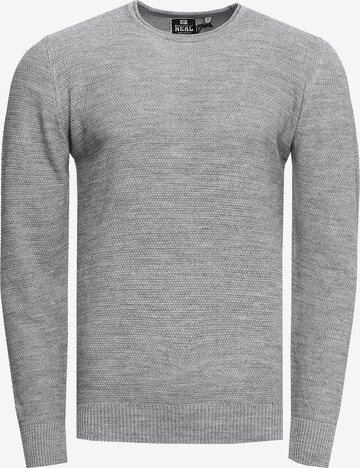 Rusty Neal Sweater in Grey: front