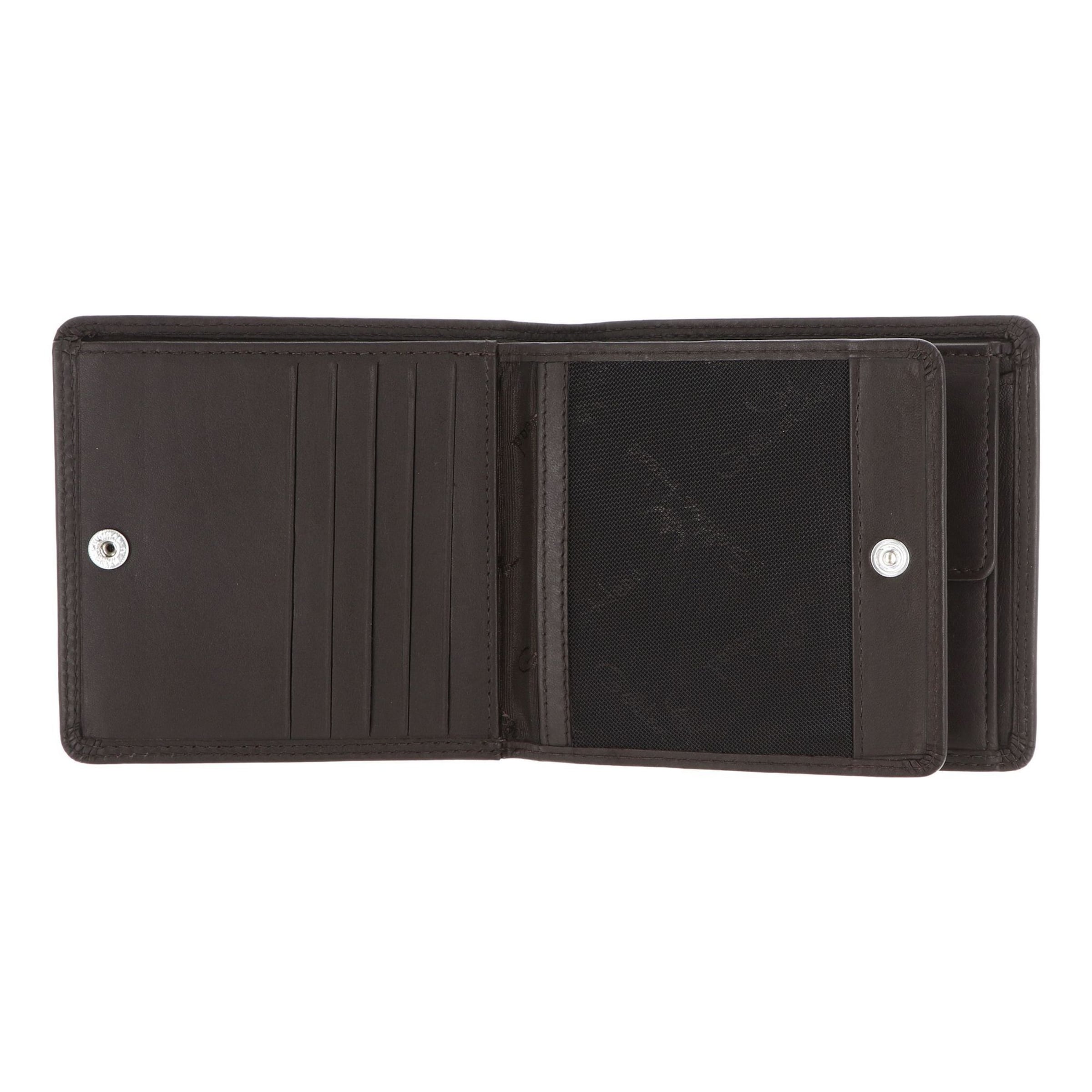 GOLDEN HEAD Wallet 'Polo' in Brown