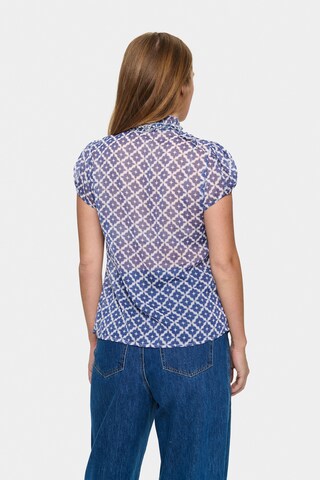 Chemisier 'Lilja' SAINT TROPEZ en bleu