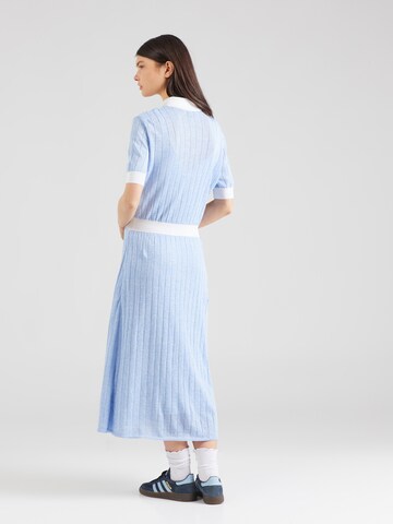 BOSS Knitted dress 'Faronka' in Blue