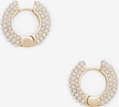 AllSaints Pendientes en oro / blanco perla, Vista del producto