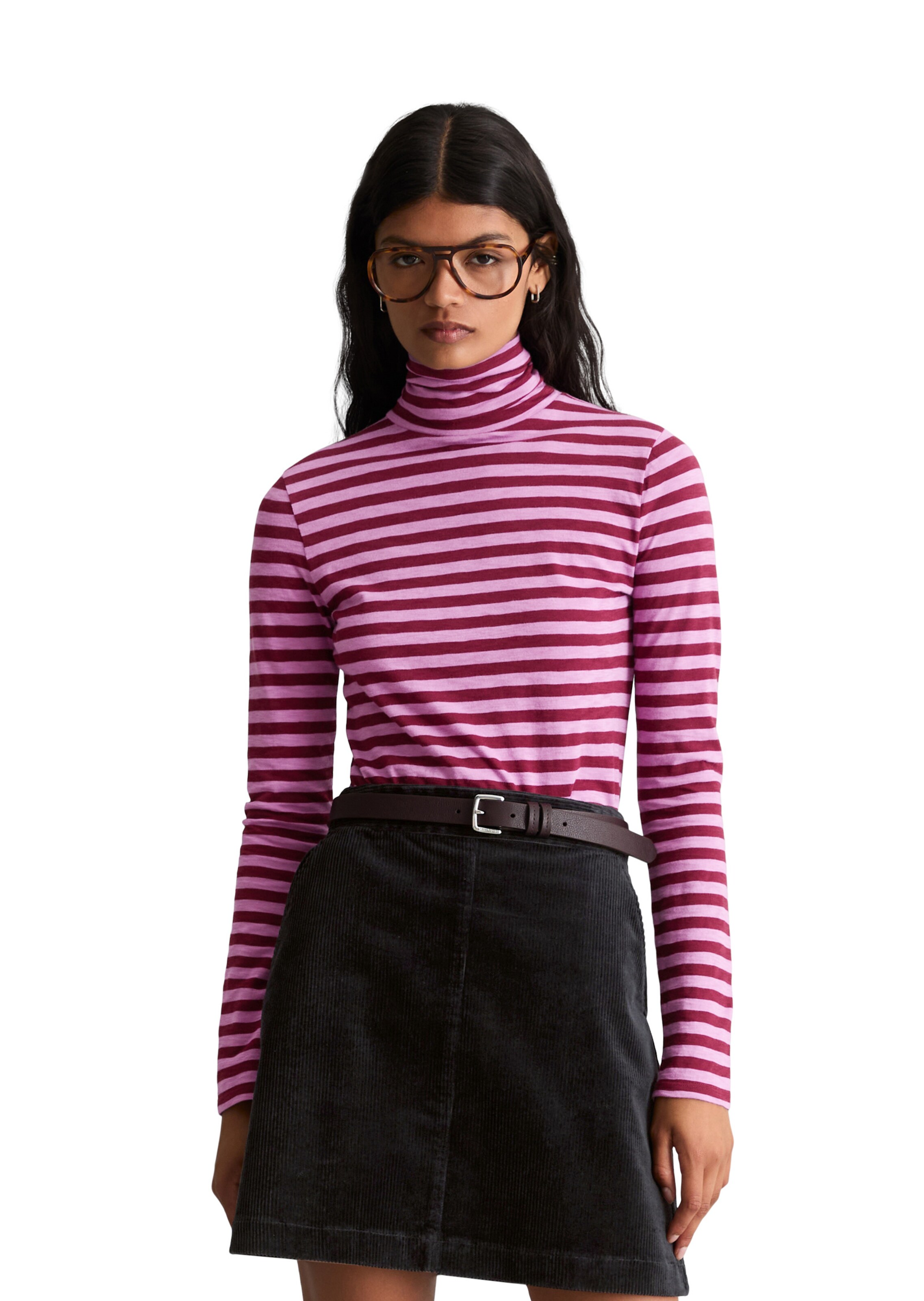 Marc O'Polo DENIM Shirt in Rot: Vorderseite
