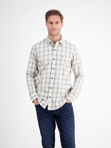 Coupe regular Chemise LERROS en blanc : devant