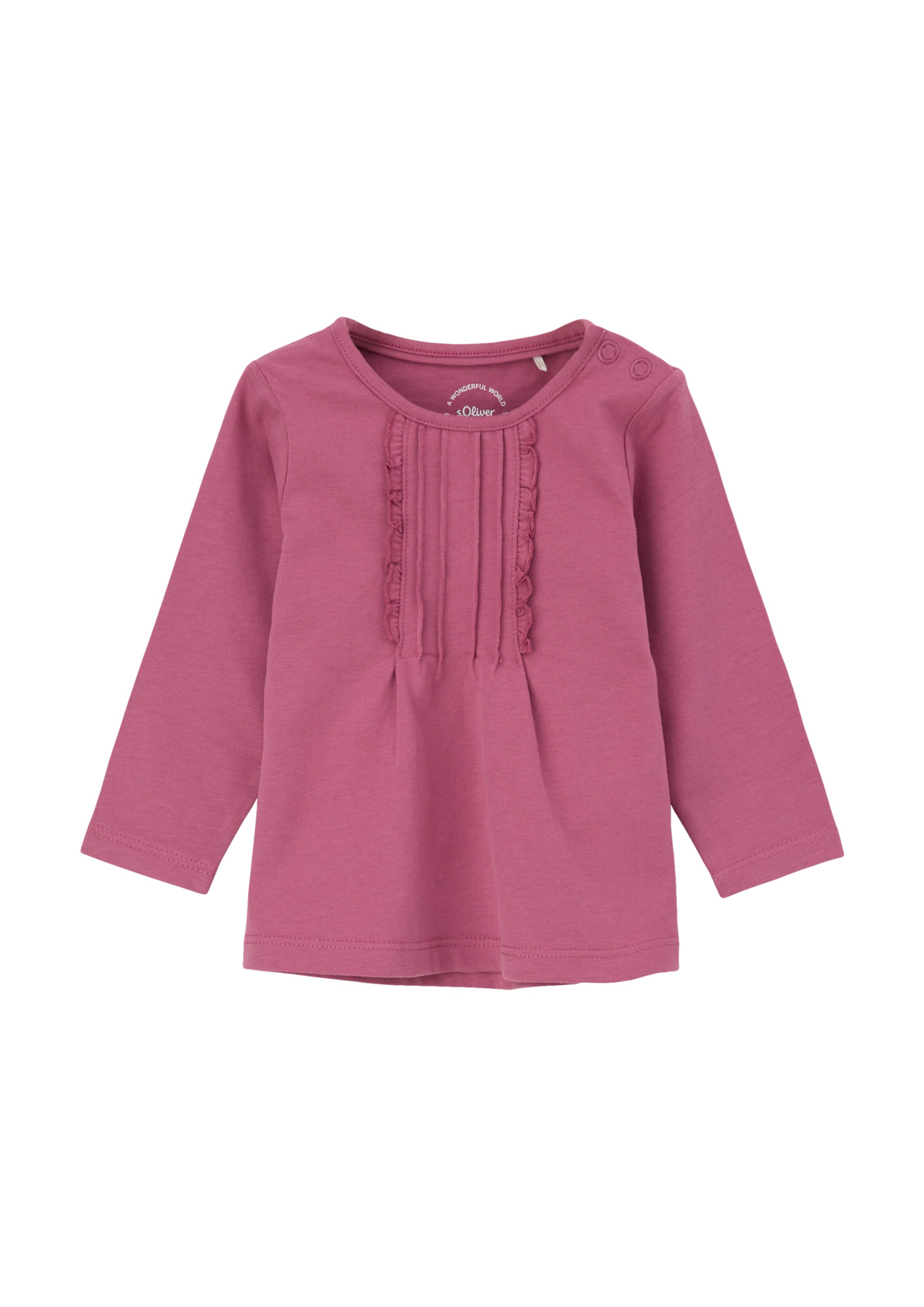 T-Shirt s.Oliver en rose : devant