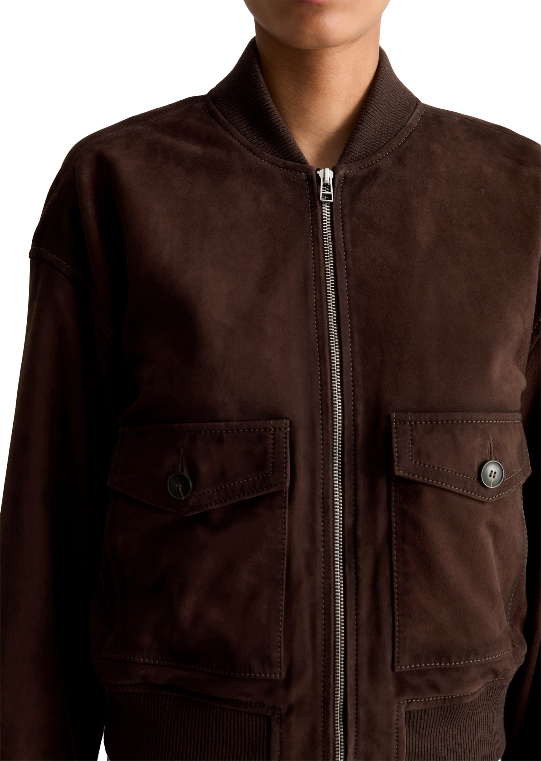 Marc O'Polo DENIM Jacke in Braun