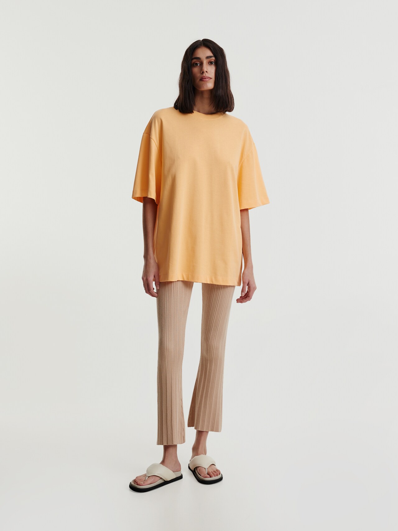 EDITED T-Shirt 'Fides' hellorange