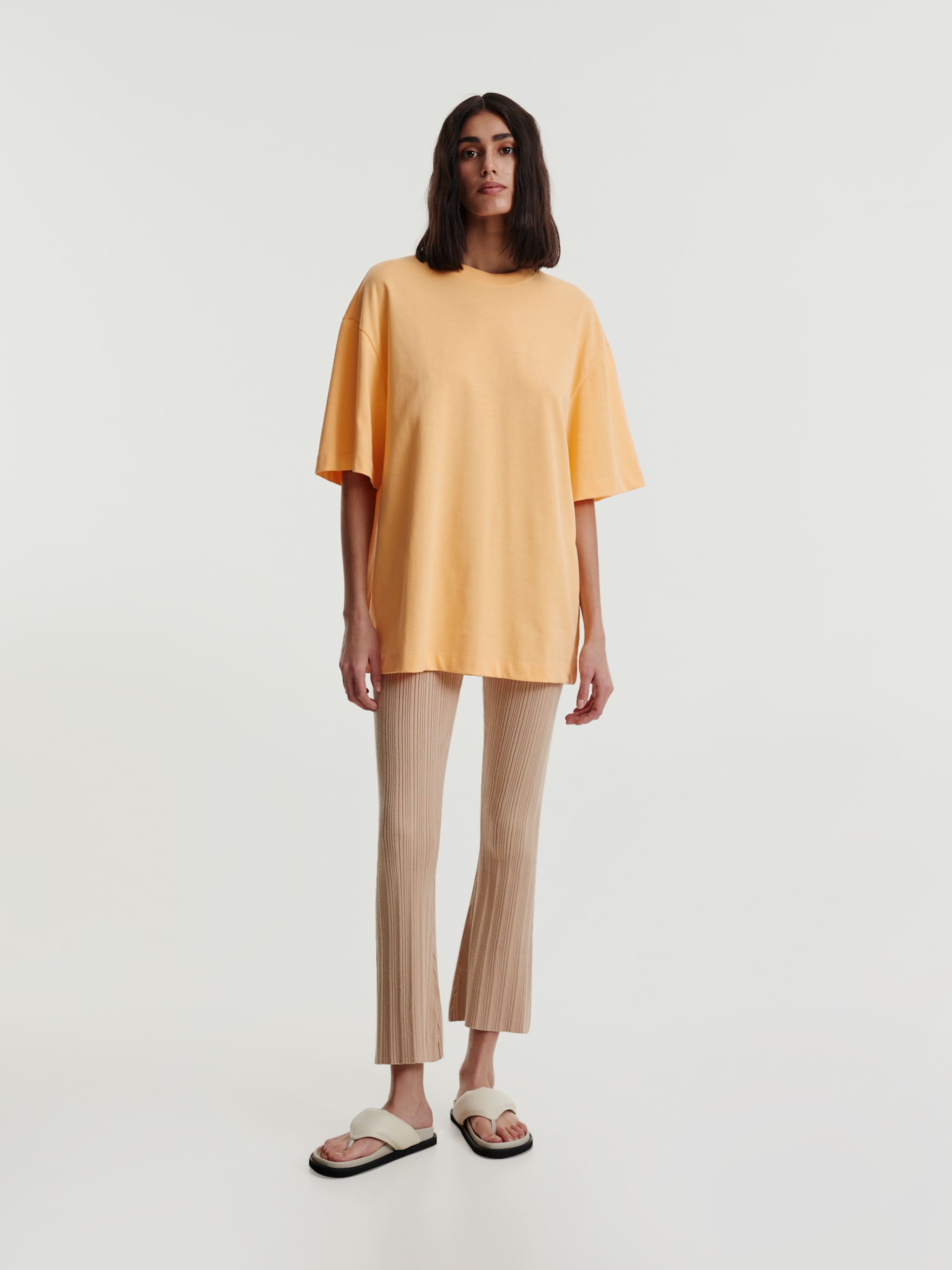 EDITED Produkte T-Shirt 'Fides' hellorange