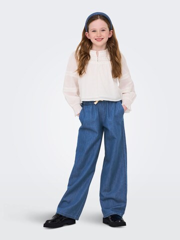 Wide Leg Jean 'KOGBea' ONLY GIRLS en bleu
