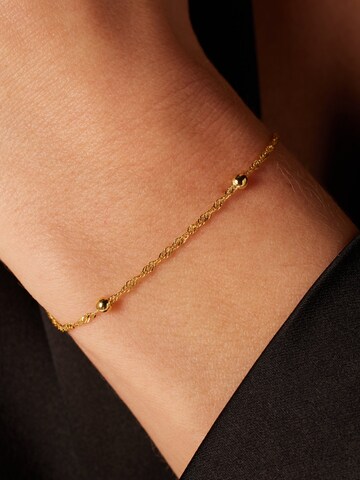 Lucardi Armband 'Klassisch' in Gold