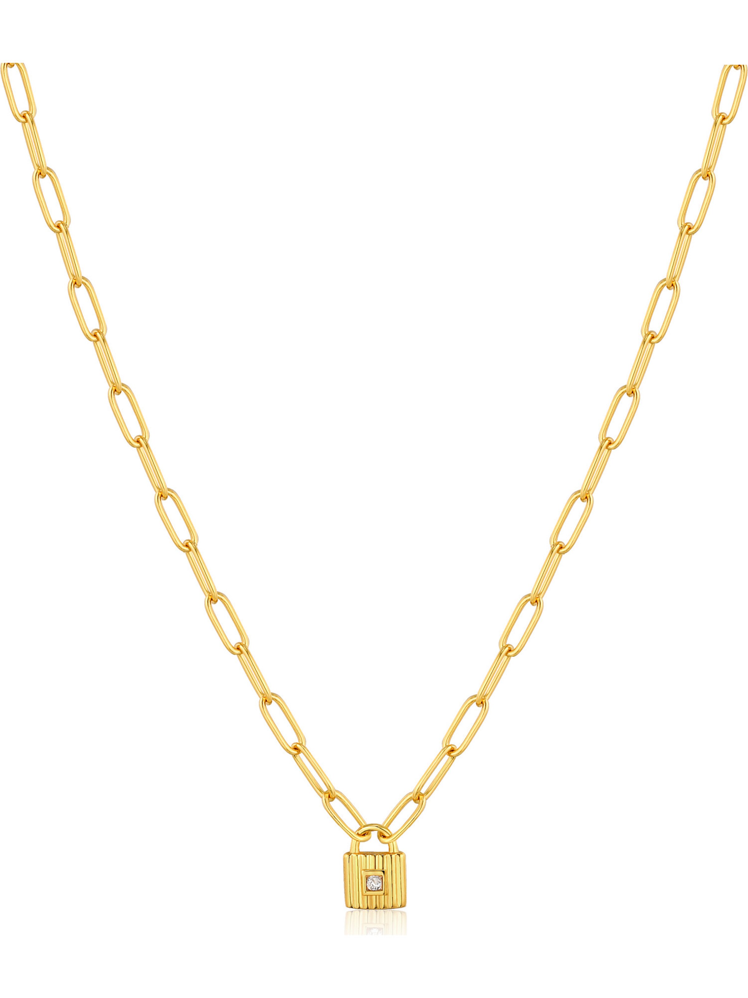 ANIA HAIE Kette in Gold: Vorderseite