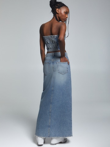 Pull&Bear Skirt in Blue