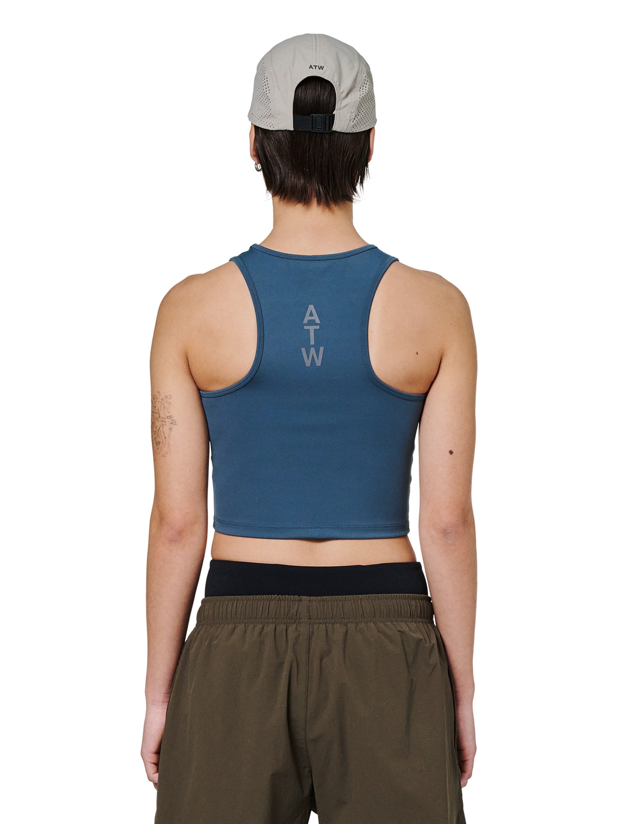 HALO Sporttop in Blauw