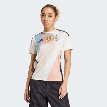 ADIDAS PERFORMANCE Functioneel shirt 'Spain 25' in Wit: voorkant