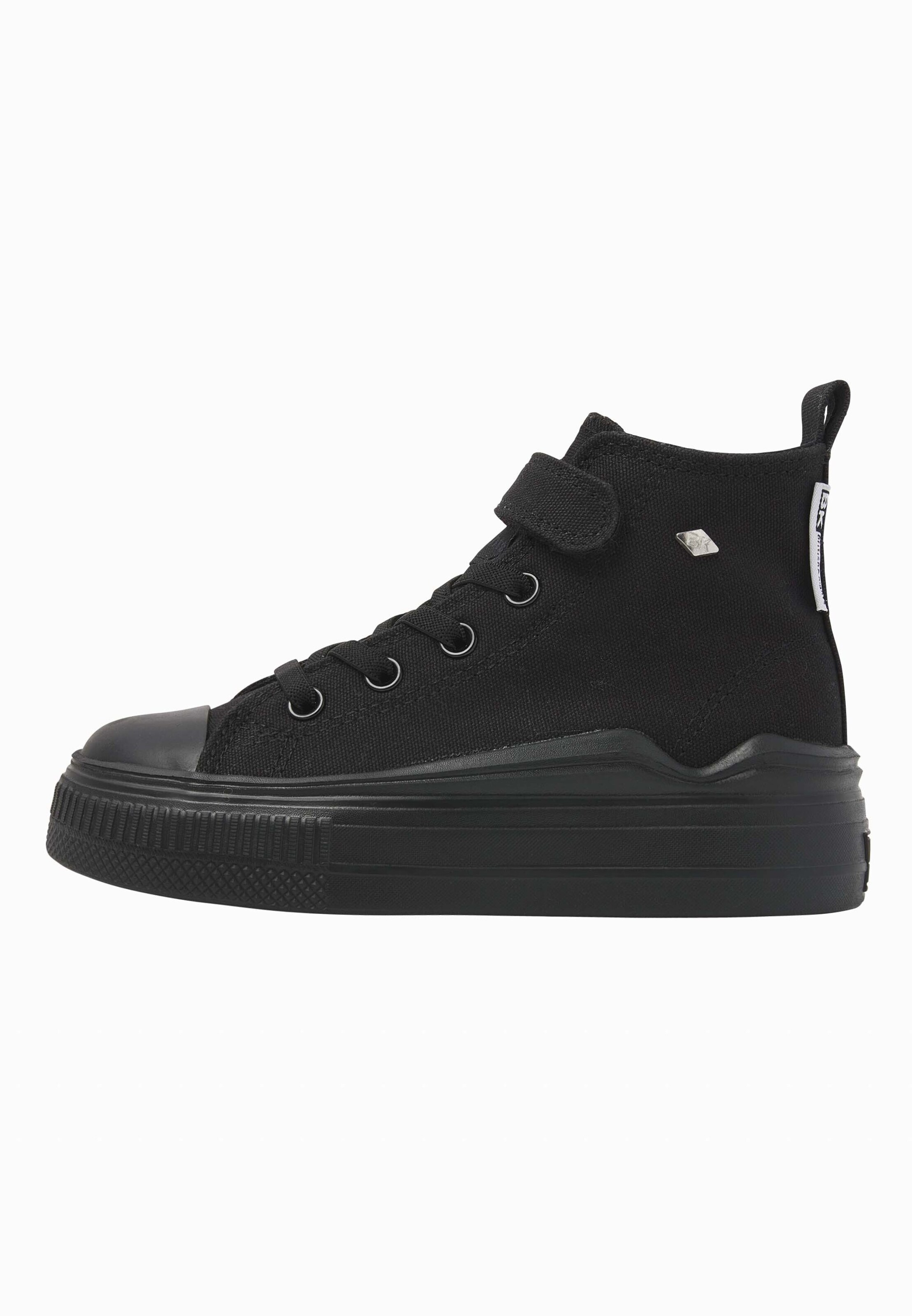 BRITISH KNIGHTS Sneaker ' KAYA FLOW MID ' in Schwarz
