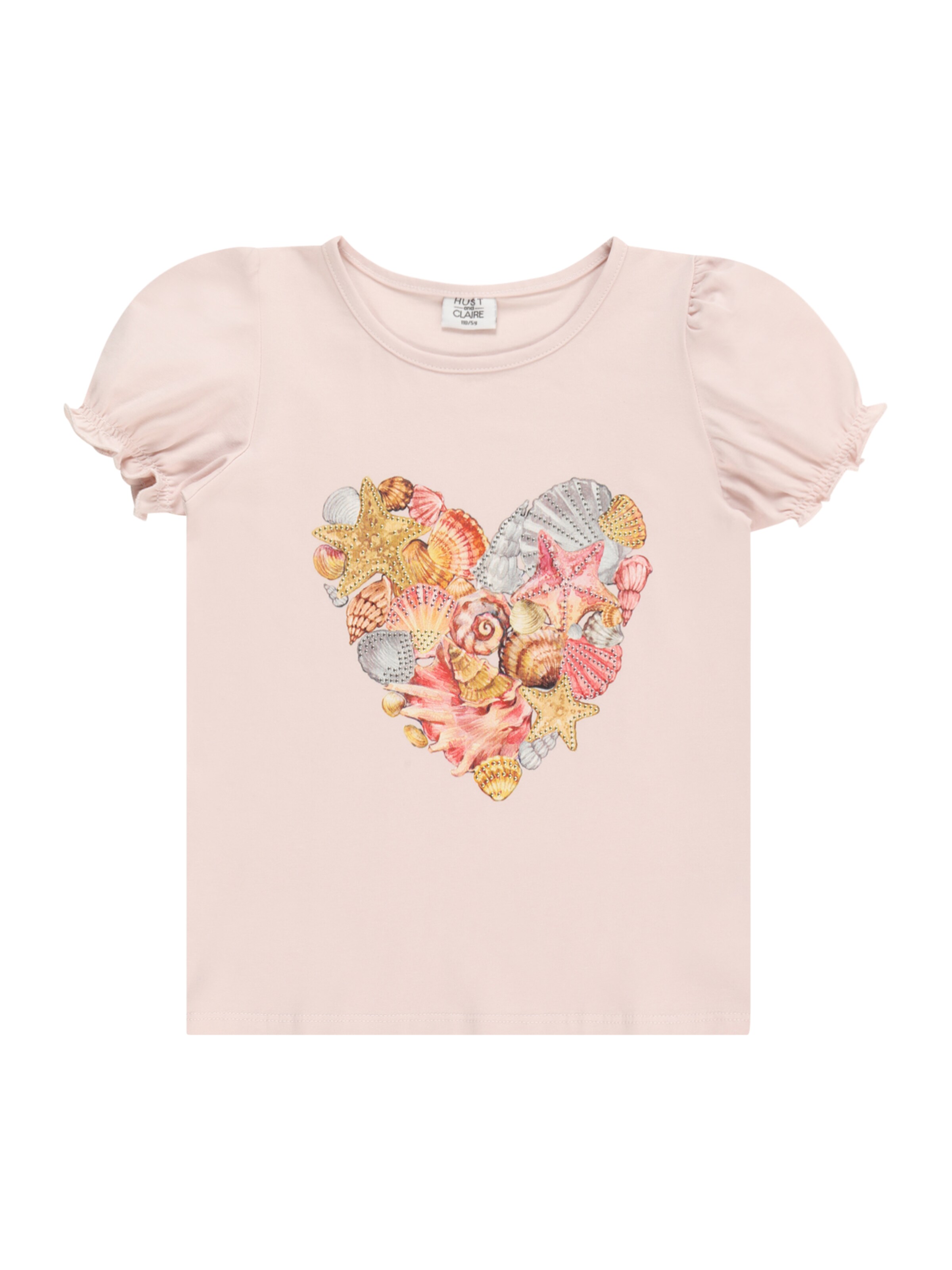 Hust & Claire T-Shirt 'Ayla' in Pink: Vorderseite
