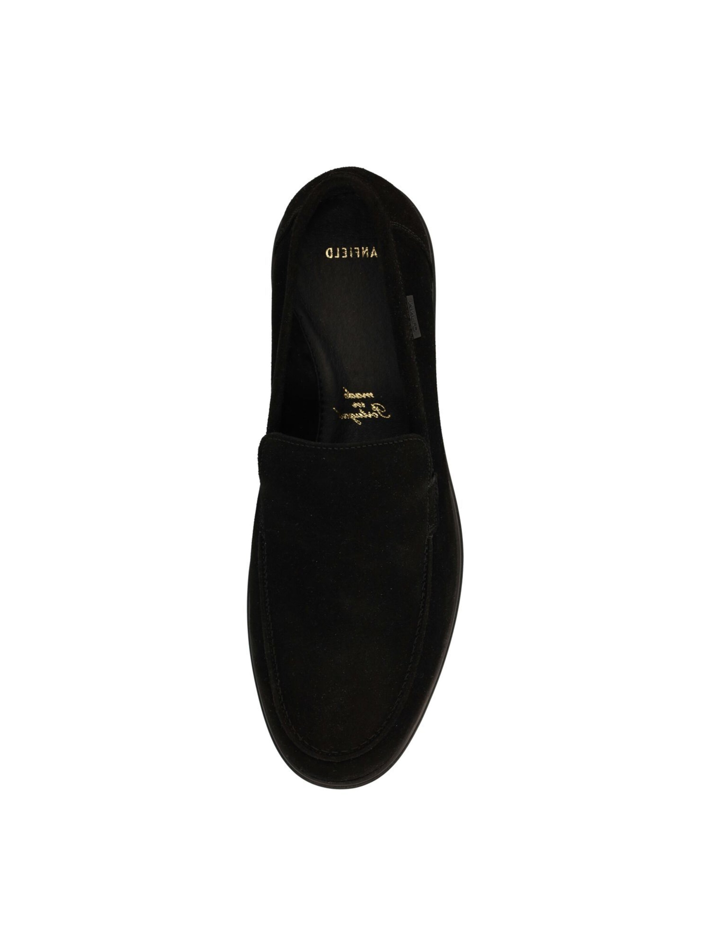 Chaussure basse MANFIELD en noir