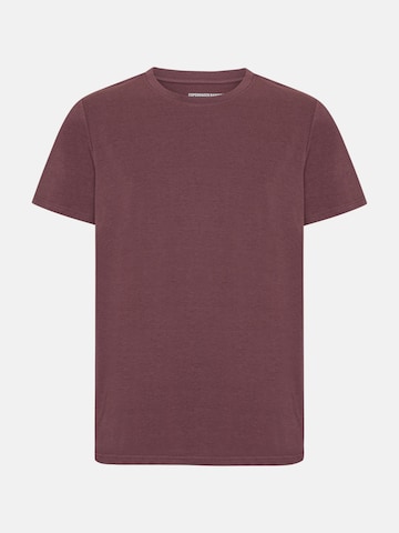 Copenhagen Bamboo Shirt 'Decadent chocolate' in Brown: front