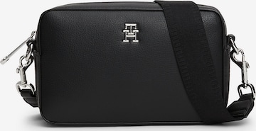 TOMMY HILFIGER Crossbody bag 'ESSENTIAL' in Black: front